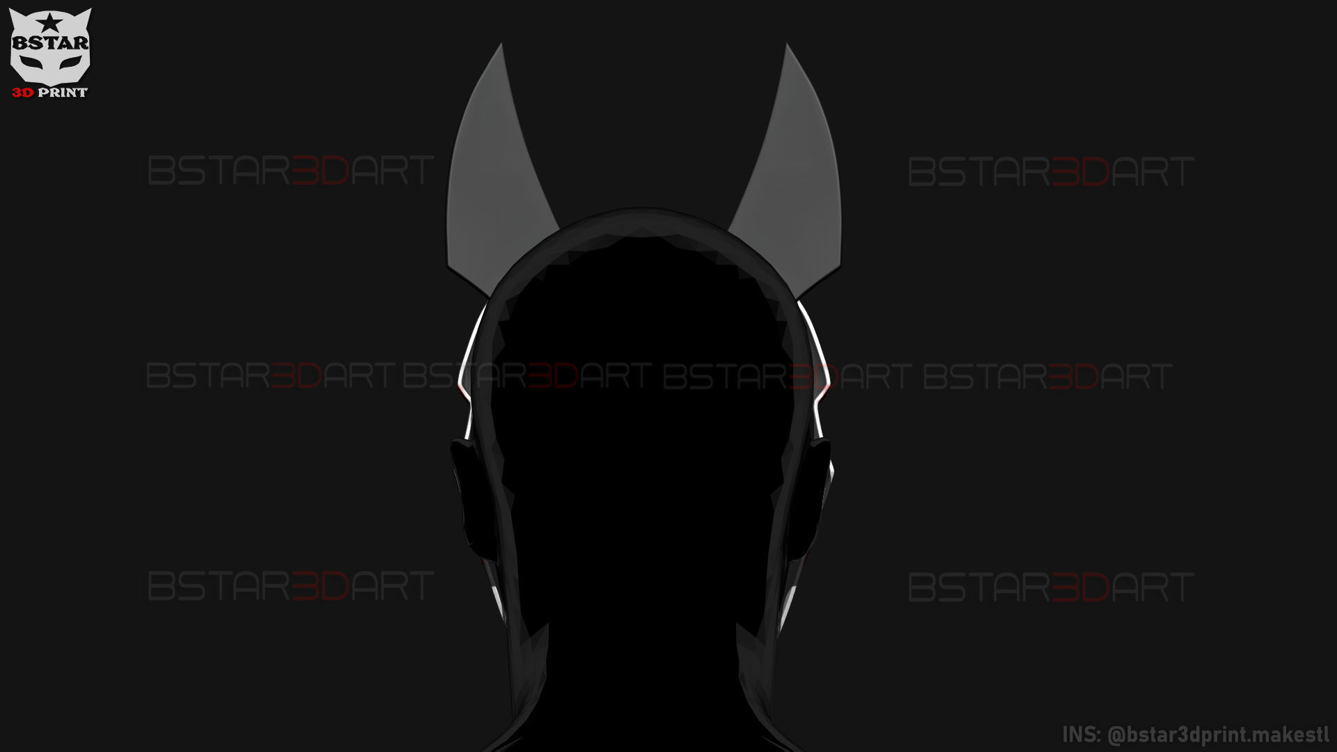 Aragami 2 Mask - Kitsune Mask - Halloween Cosplay 3D print model_22