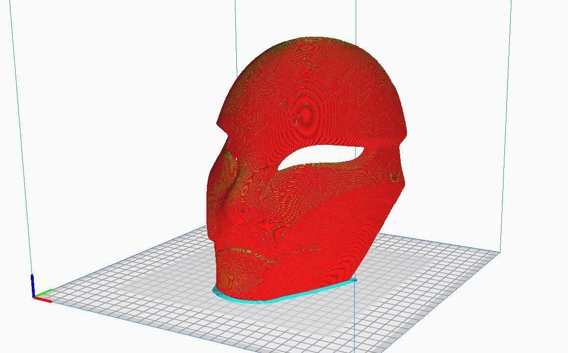 Aragami 2 Mask - Kitsune Mask - Halloween Cosplay 3D print model_45