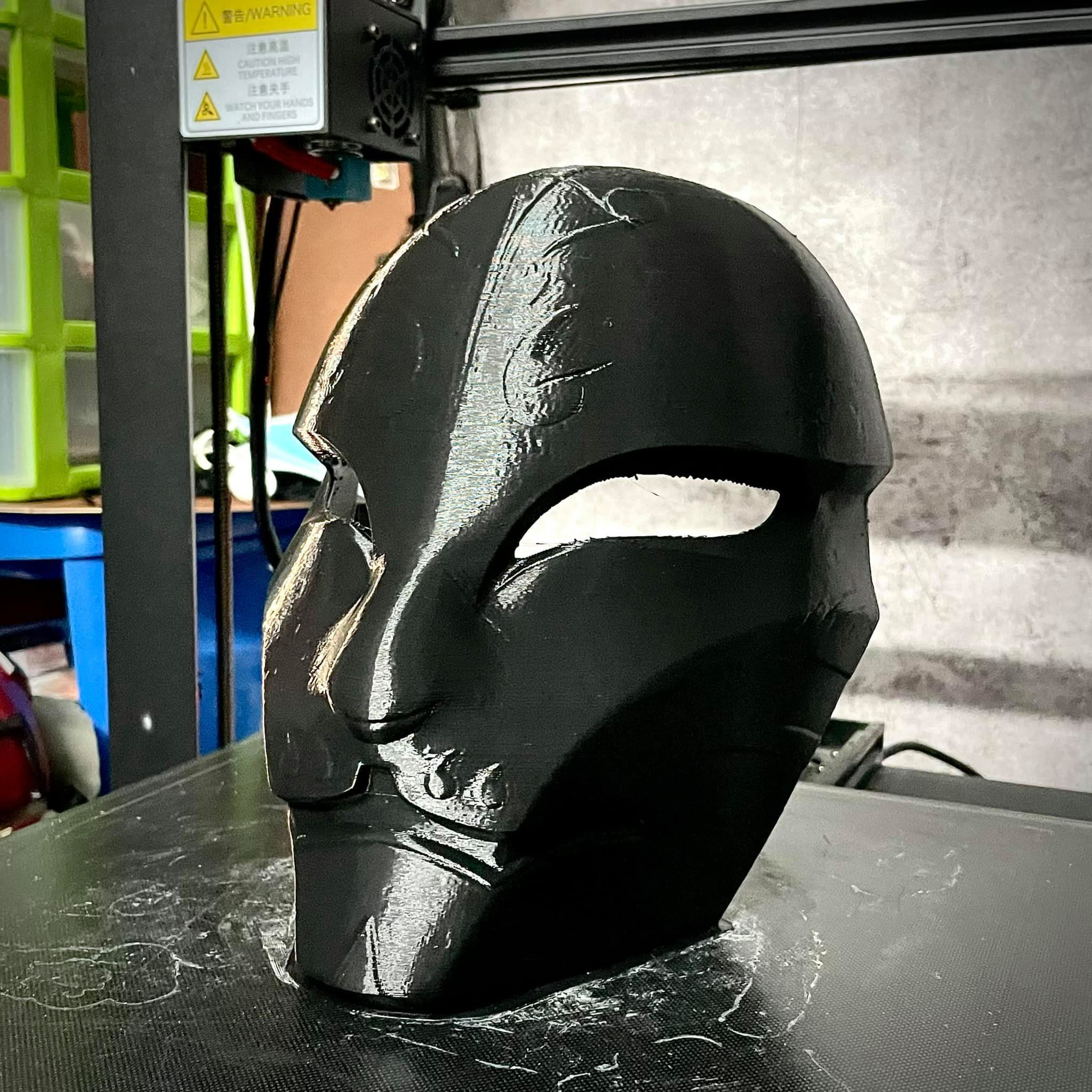 Aragami 2 Mask - Kitsune Mask - Halloween Cosplay 3D print model_15