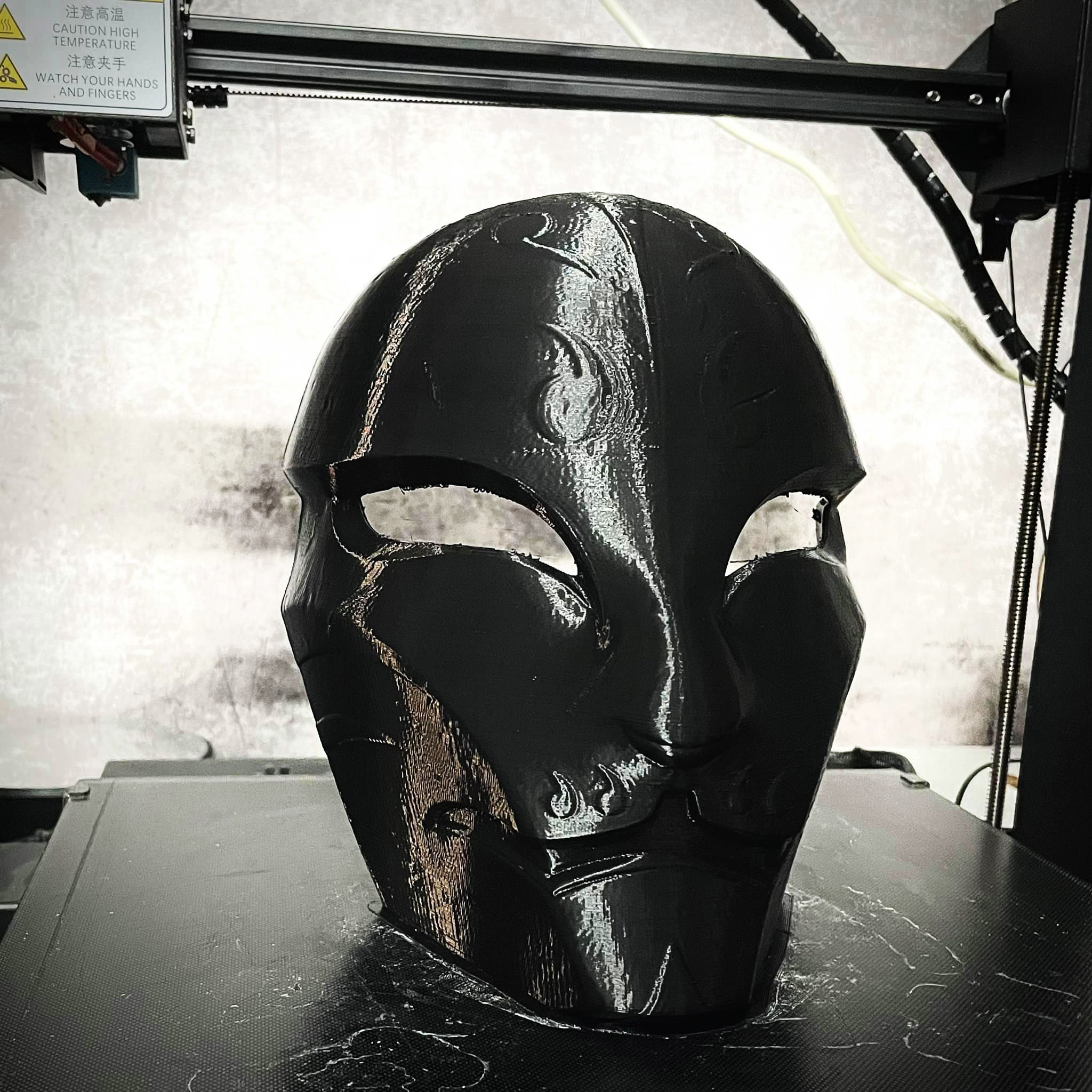 Aragami 2 Mask - Kitsune Mask - Halloween Cosplay 3D print model_13