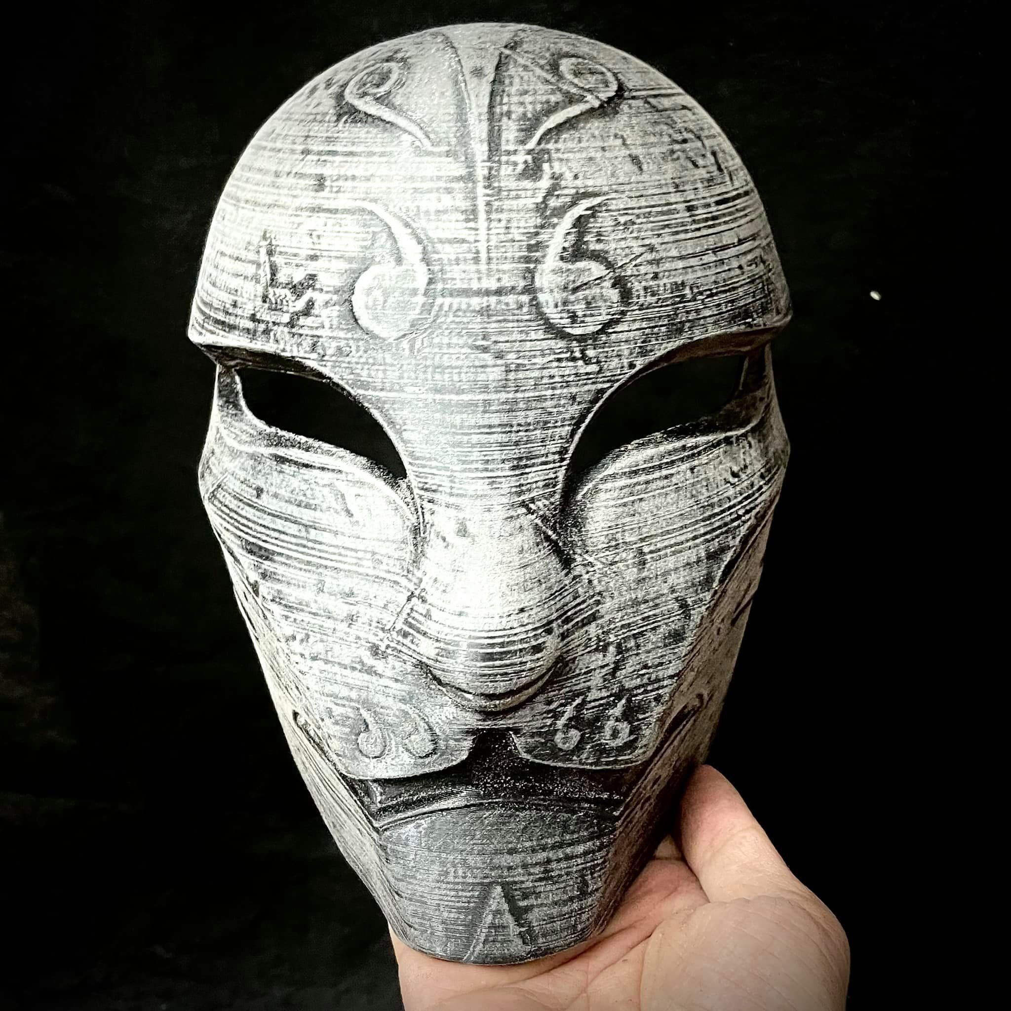 Aragami 2 Mask - Kitsune Mask - Halloween Cosplay 3D print model_14