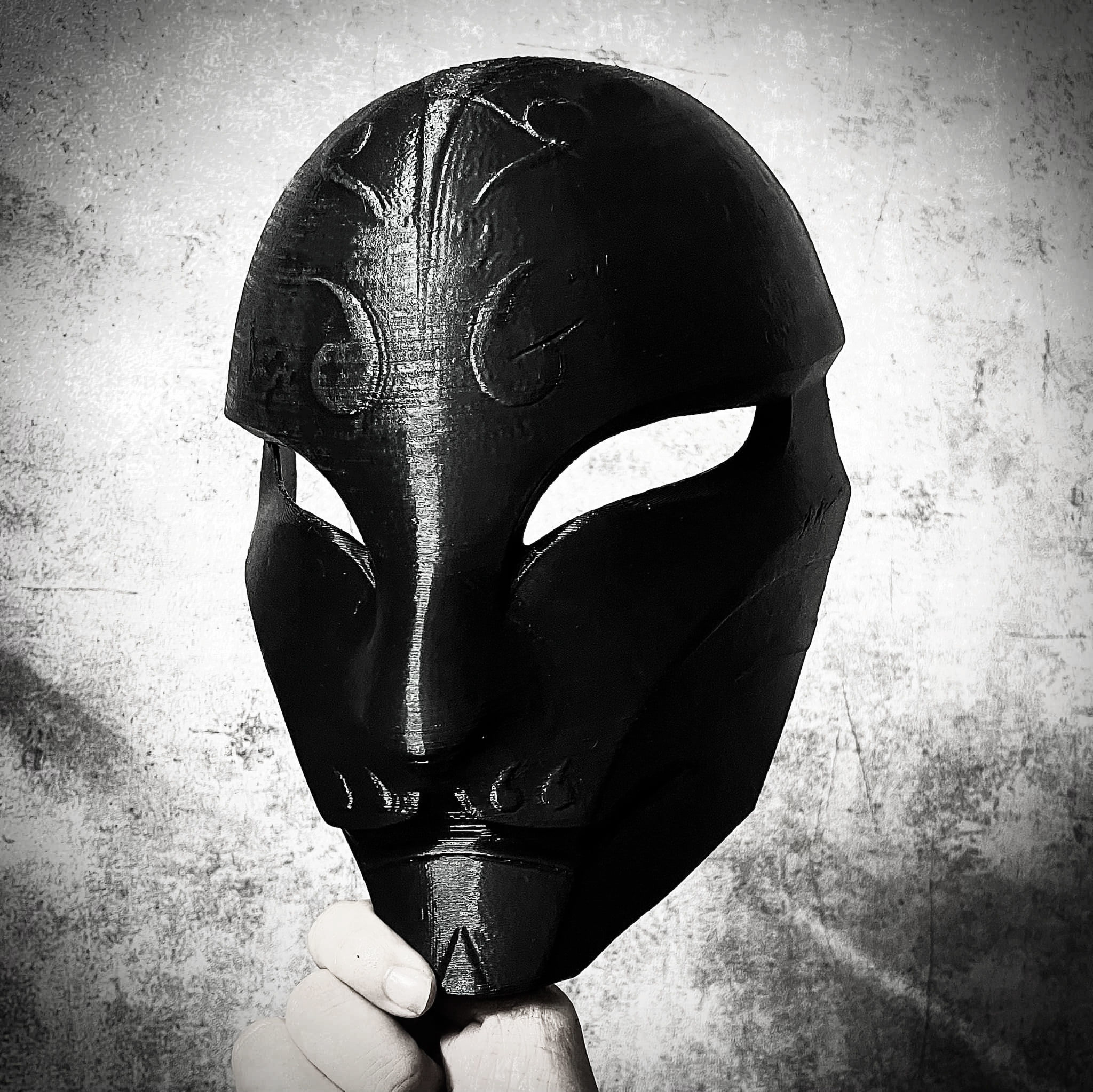 Aragami 2 Mask - Kitsune Mask - Halloween Cosplay 3D print model_12