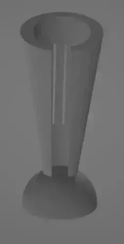 Trophy vase