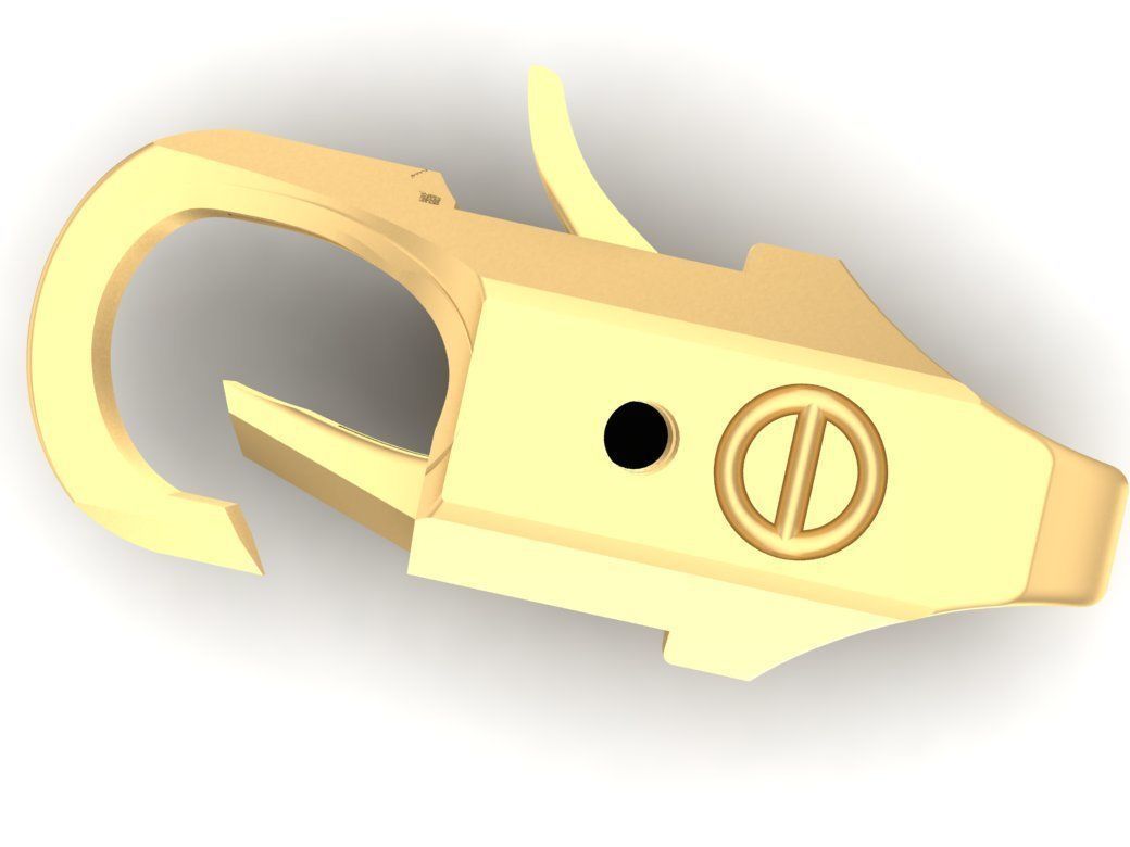 Jewelry Lock Clasp Connector 3D Model 2886 3D print model_7