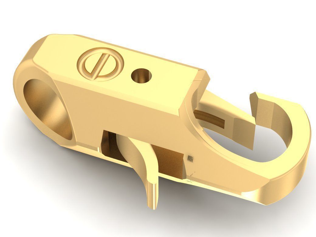 Jewelry Lock Clasp Connector 3D Model 2886 3D print model_2