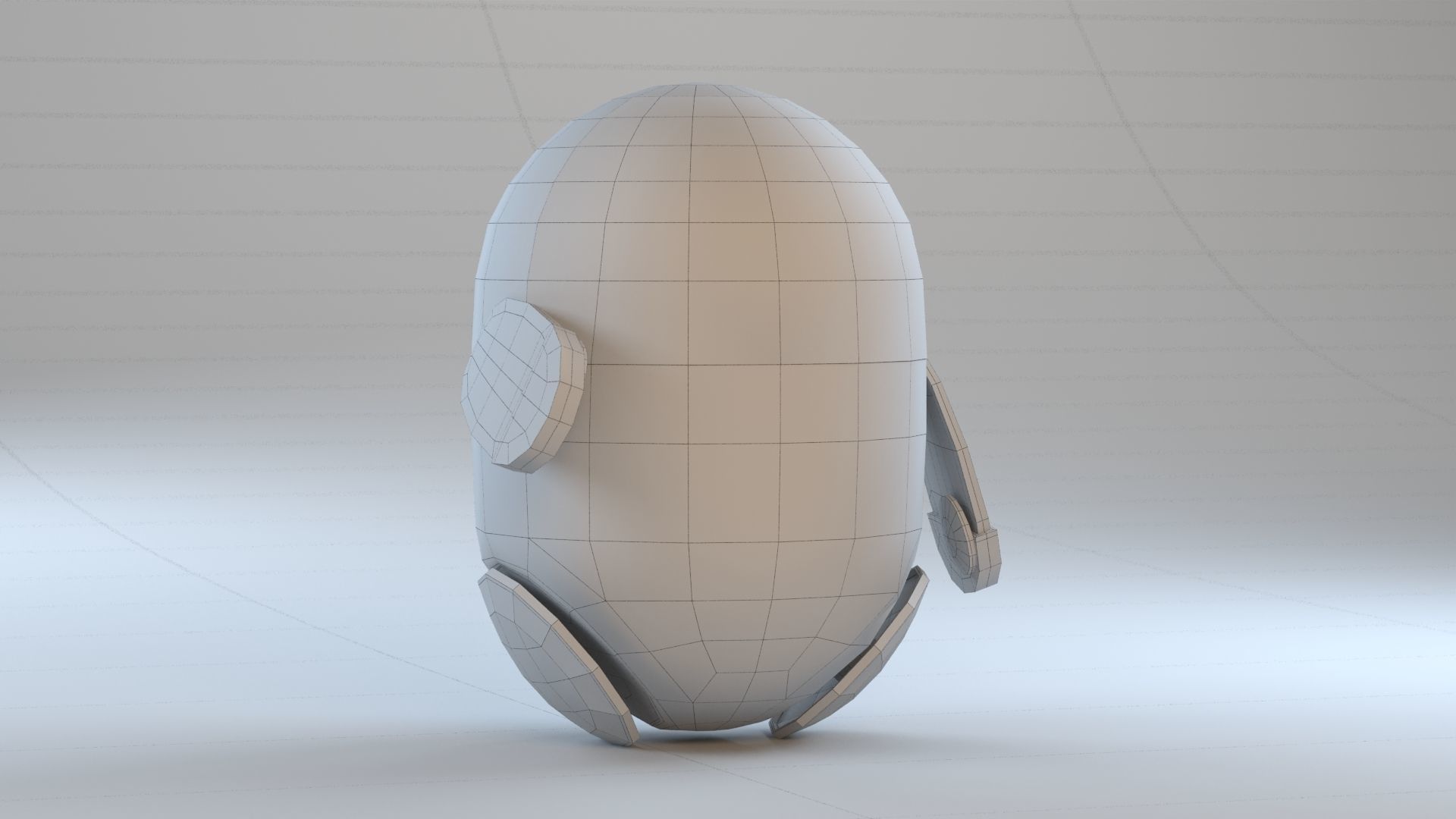 Robot BBOT from Rons Gone Wrong 3D model_6