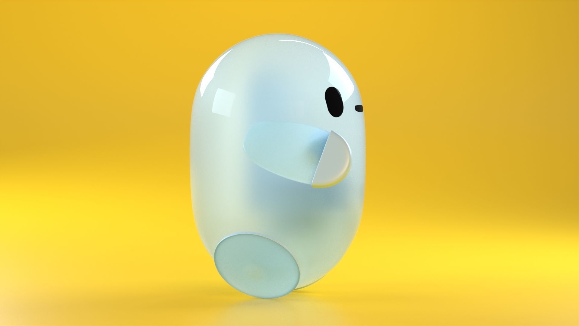 Robot BBOT from Rons Gone Wrong 3D model_3