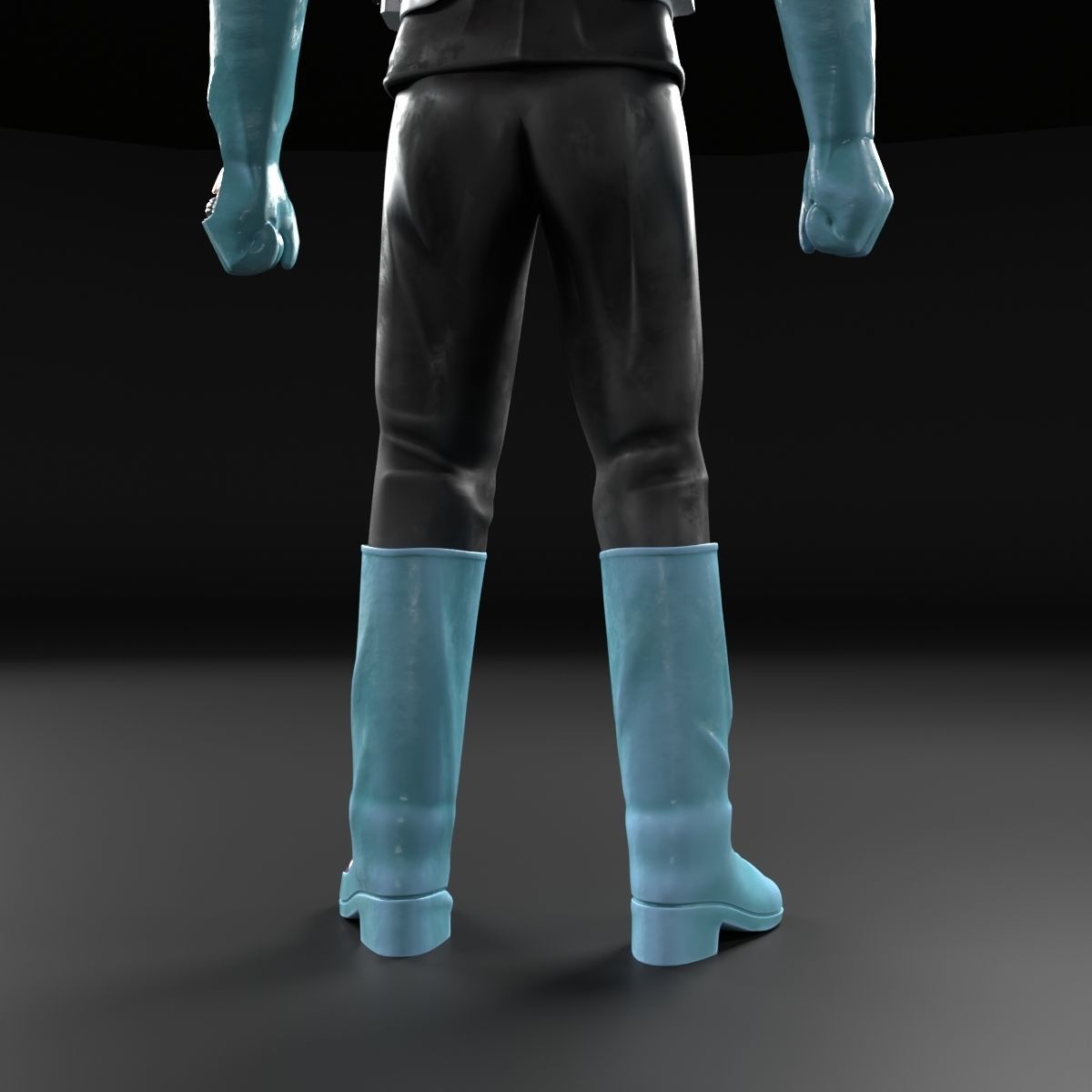 Kamen Rider Version 1 Original X-ray  3D model_3