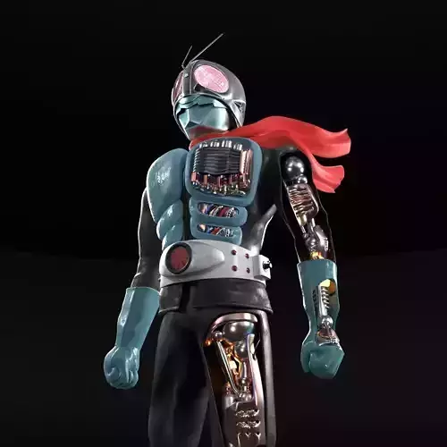 Kamen Rider Version 1 Original X-ray 