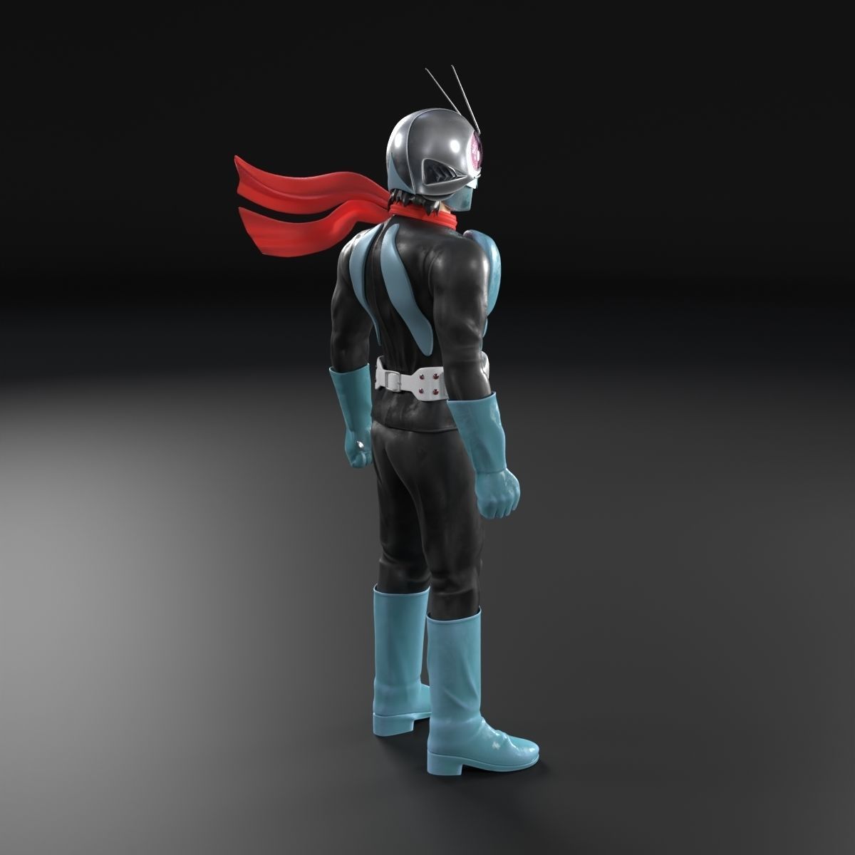 Kamen Rider Version 1 Original X-ray  3D model_7