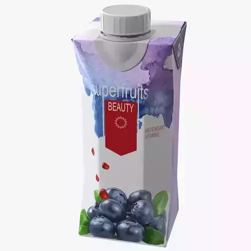 Tetra Prisma Aseptic 3D model