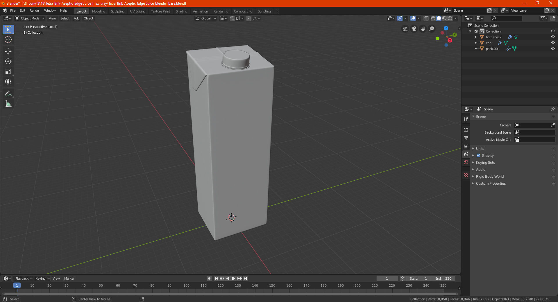 Tetra Brik Aseptic Edge Juice 3D model_27