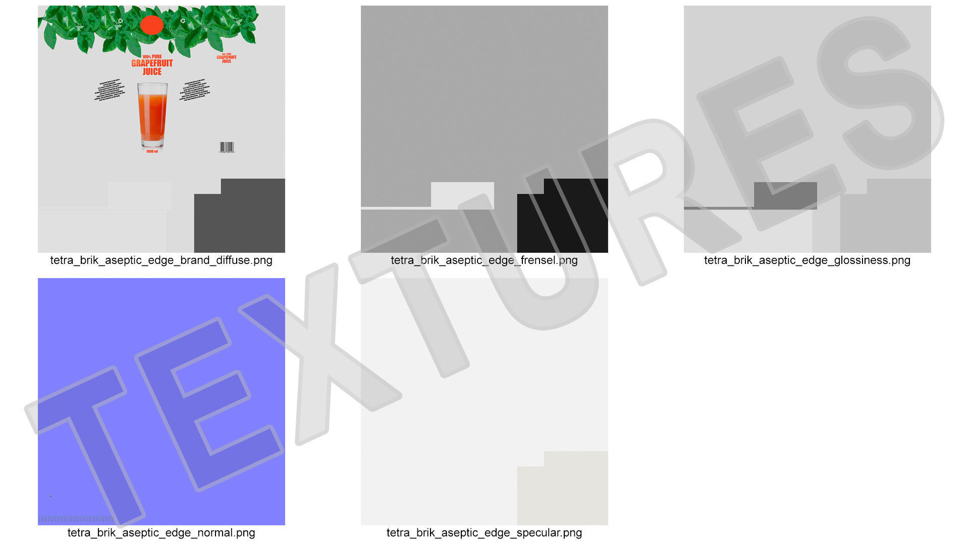 Tetra Brik Aseptic Edge Juice 3D model_12