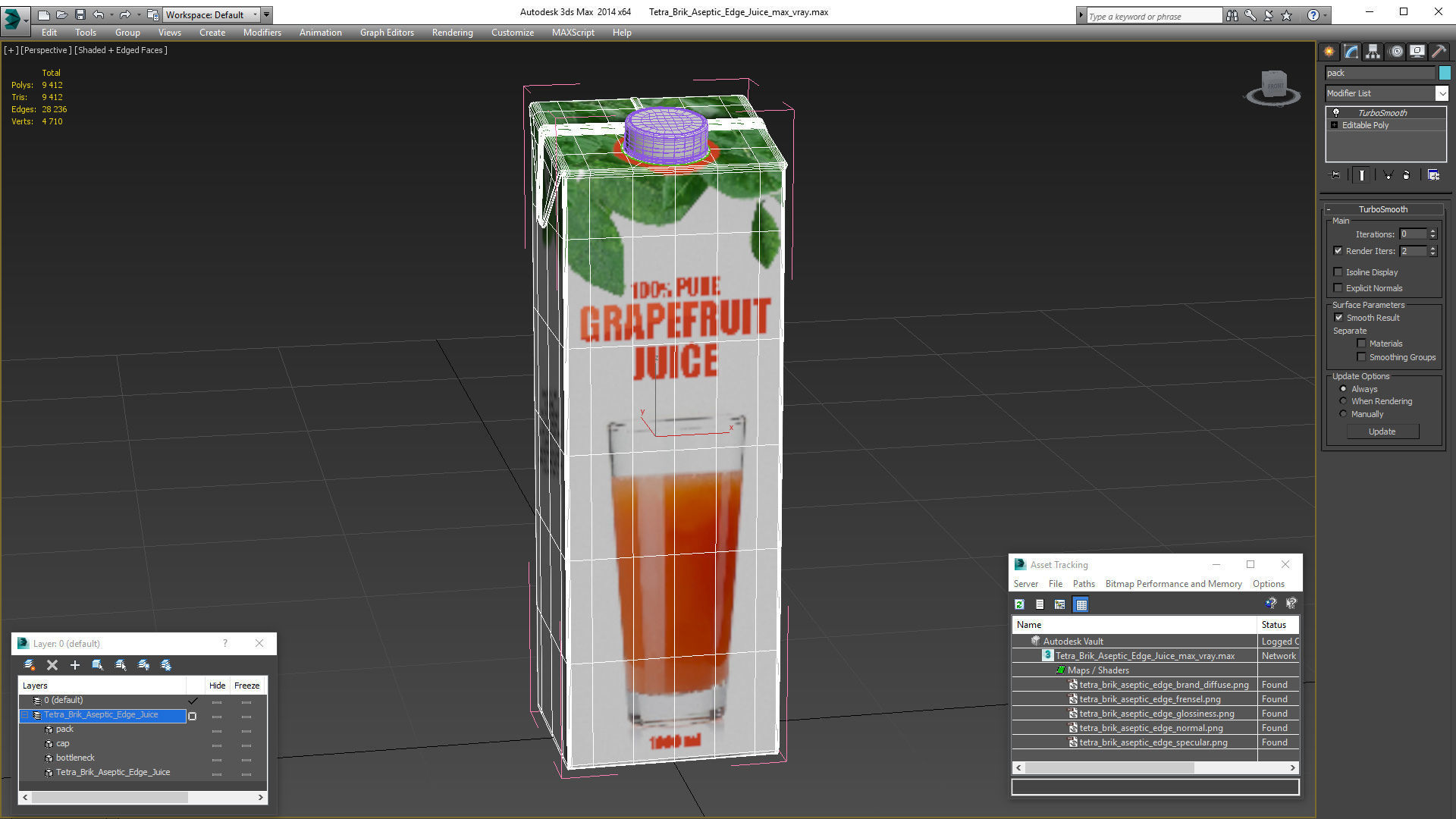 Tetra Brik Aseptic Edge Juice 3D model_24