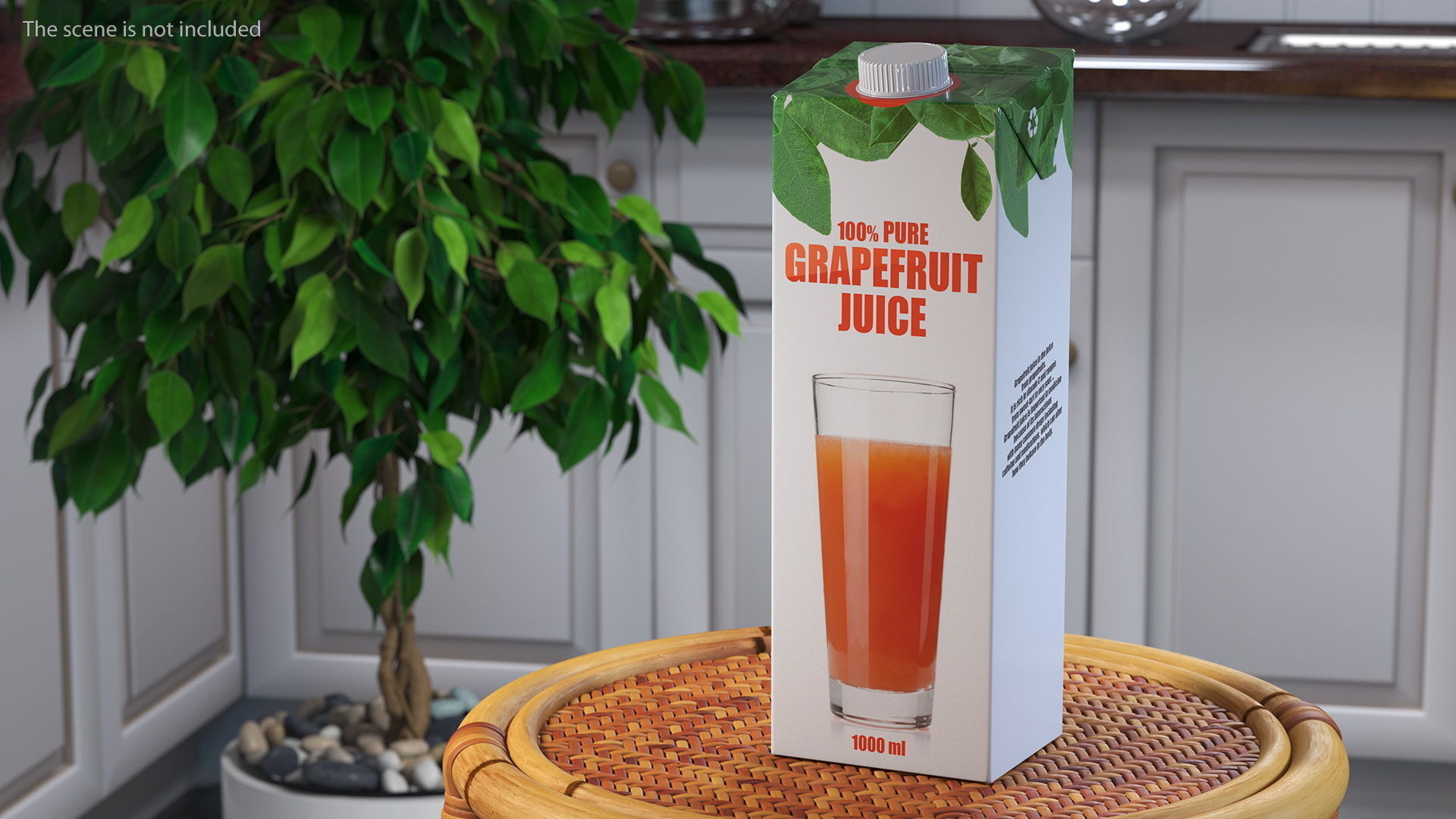 Tetra Brik Aseptic Edge Juice 3D model_8