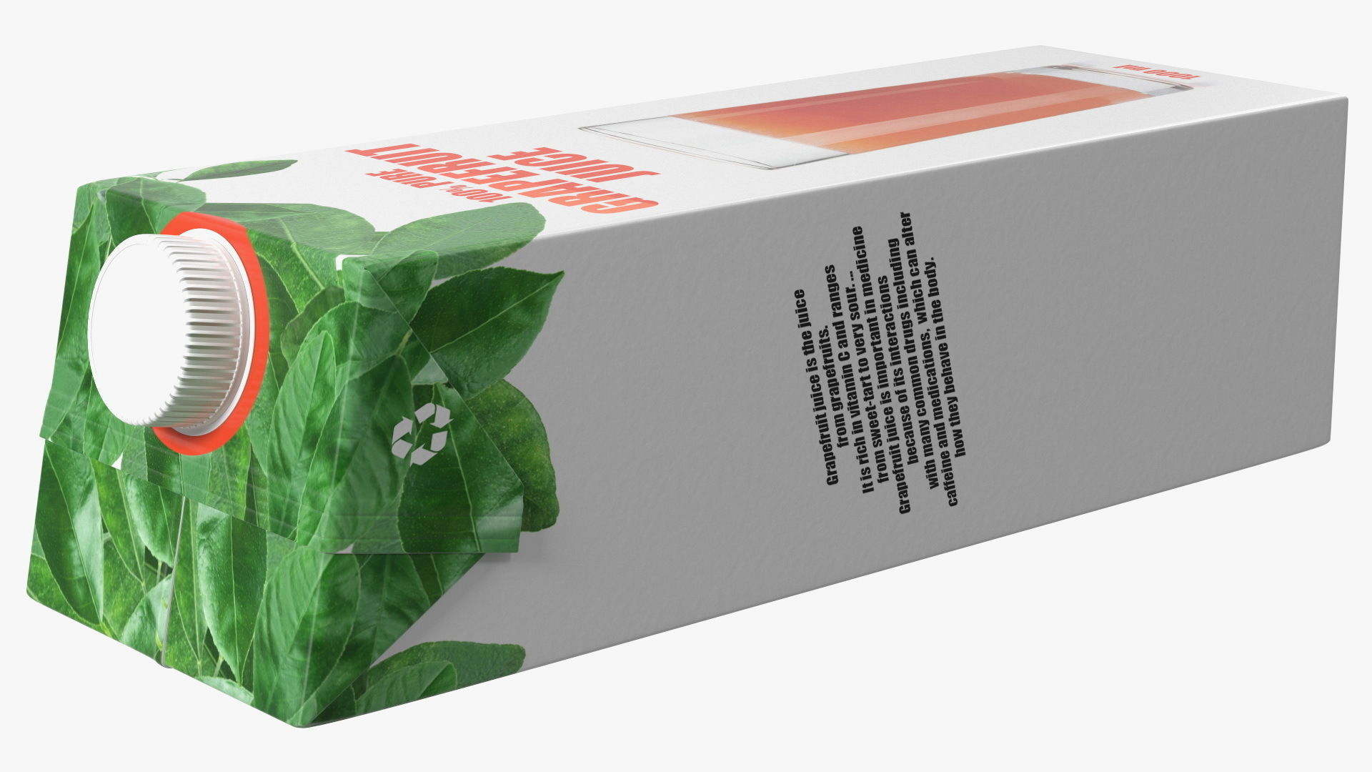 Tetra Brik Aseptic Edge Juice 3D model_9