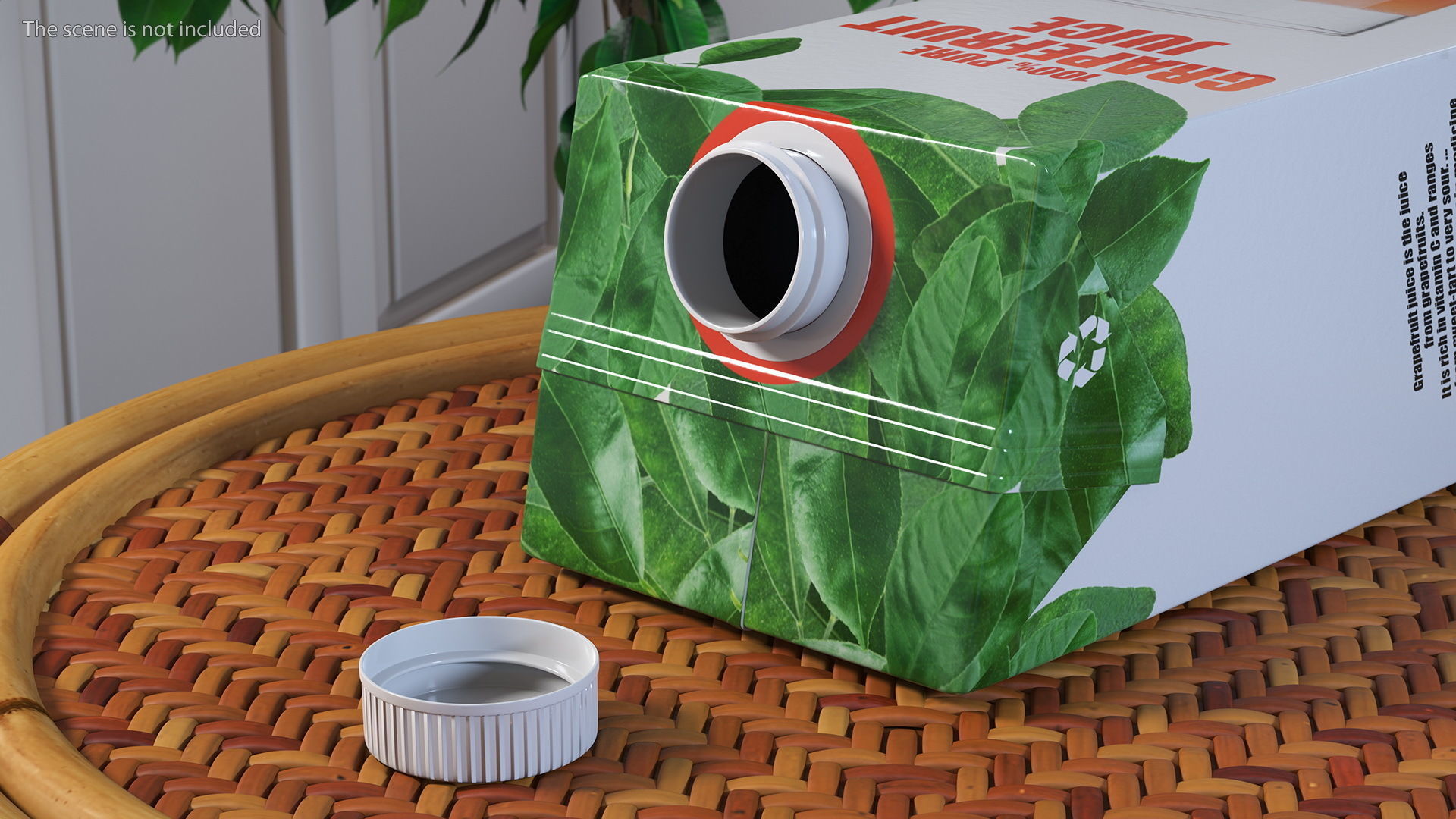 Tetra Brik Aseptic Edge Juice 3D model_4