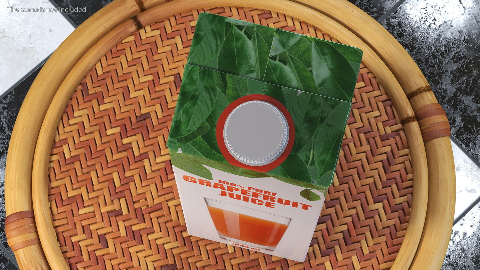 Tetra Brik Aseptic Edge Juice 3D model_5