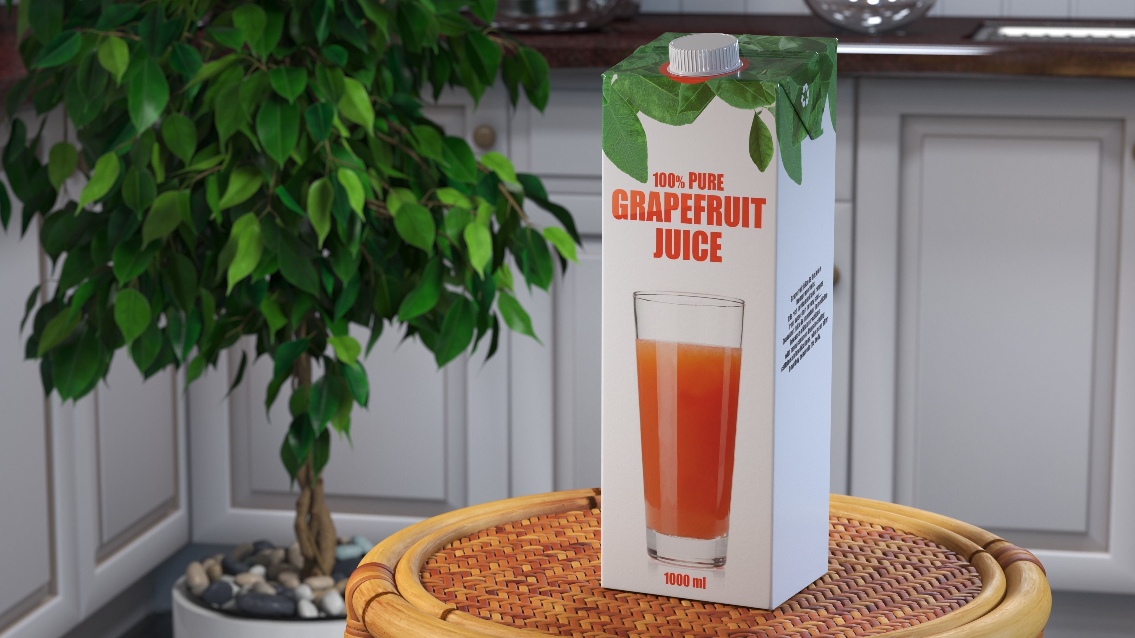 Tetra Brik Aseptic Edge Juice 3D model_32