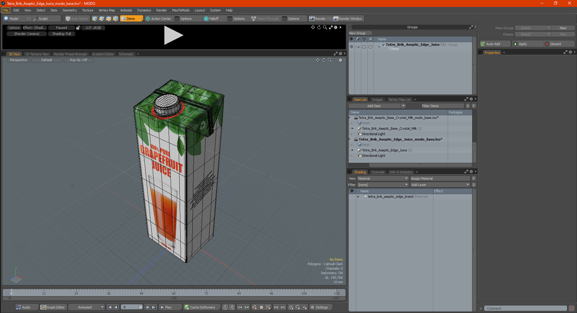 Tetra Brik Aseptic Edge Juice 3D model_29