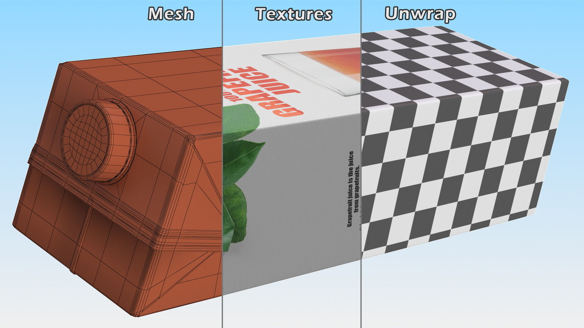 Tetra Brik Aseptic Edge Juice 3D model_13