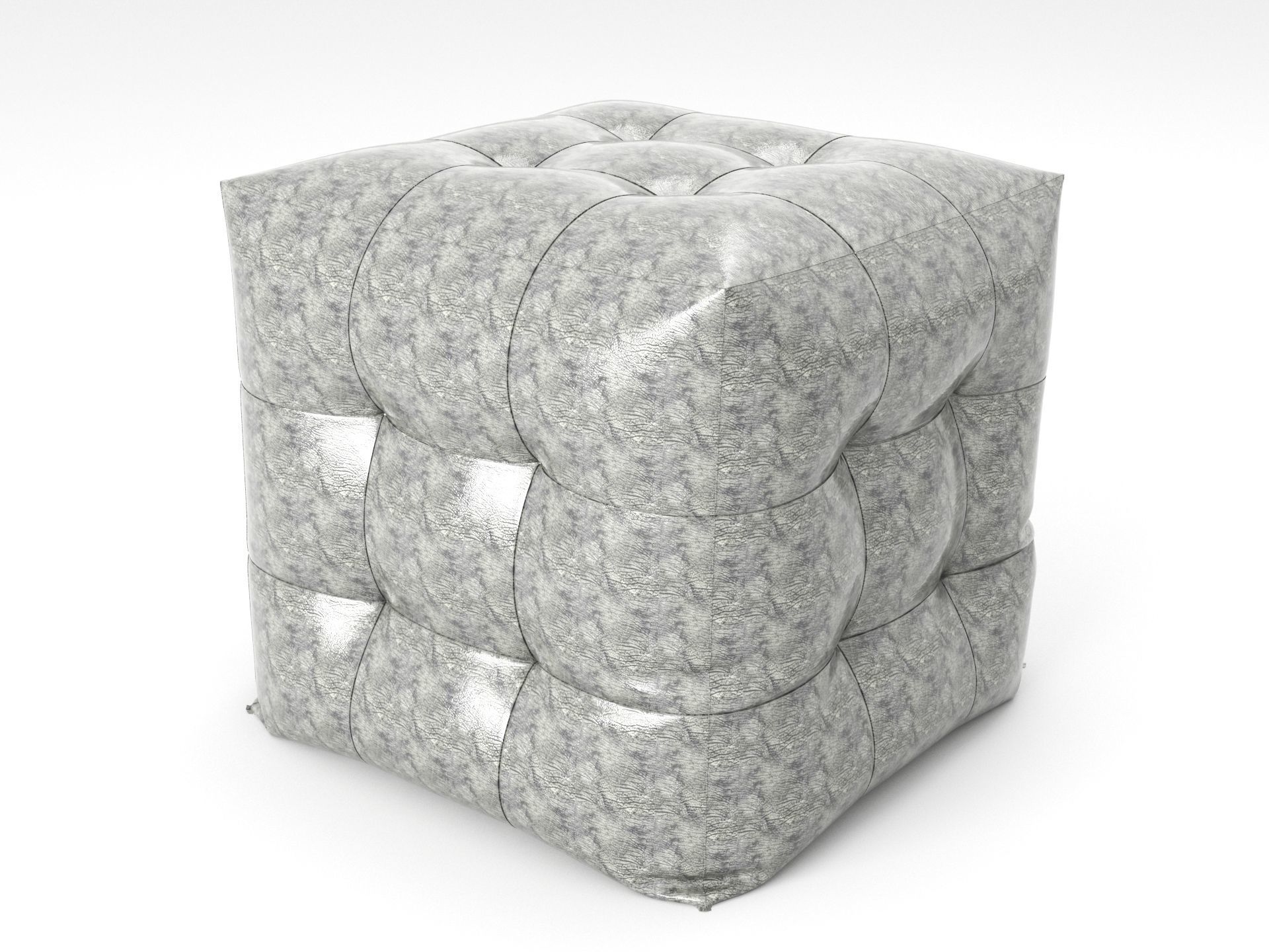 pufic cube  3D model_3