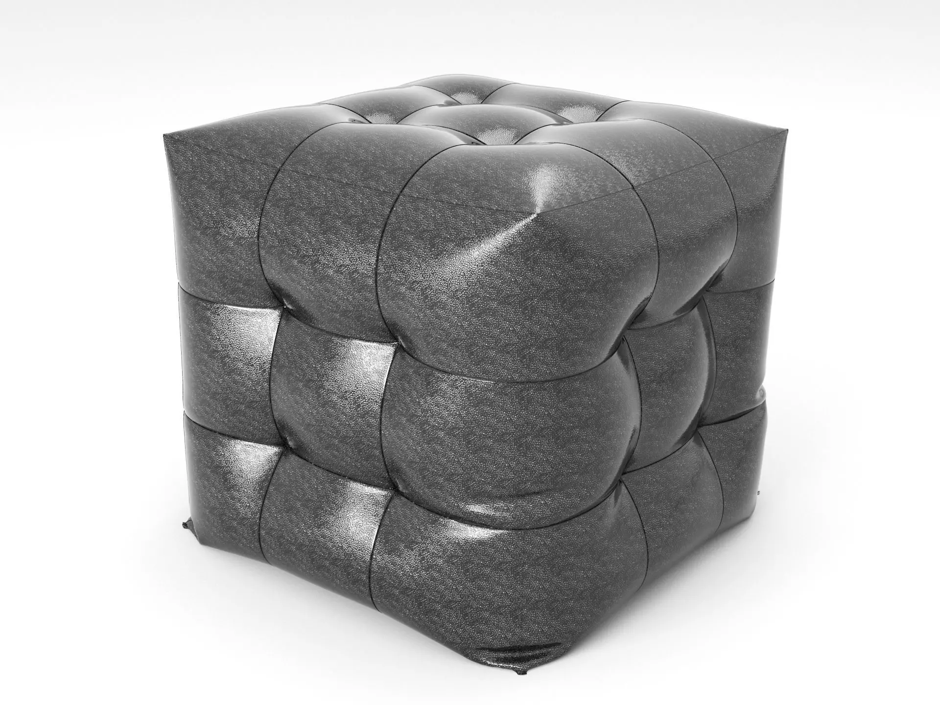 pufic cube  3D model_0