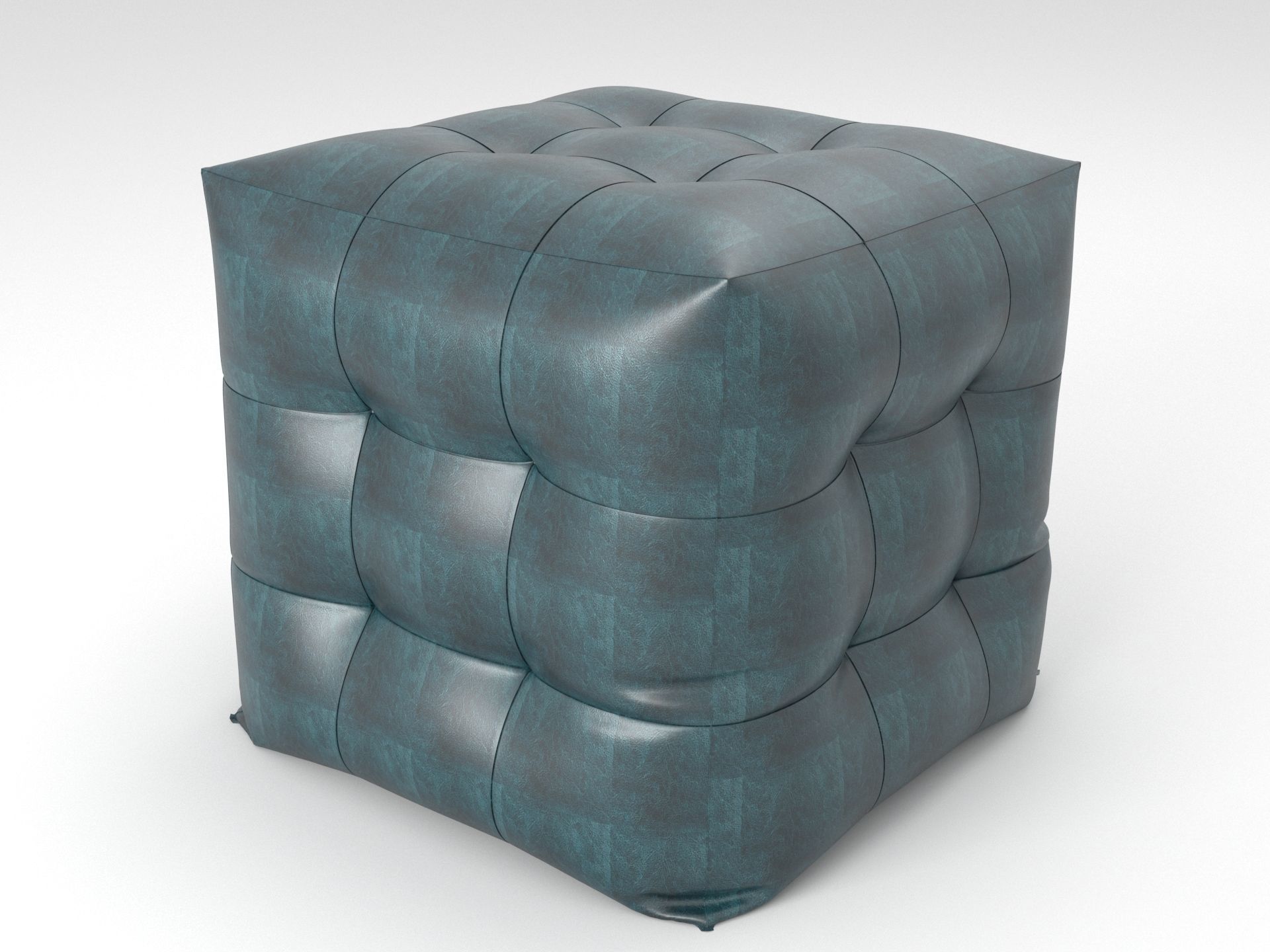 pufic cube  3D model_1