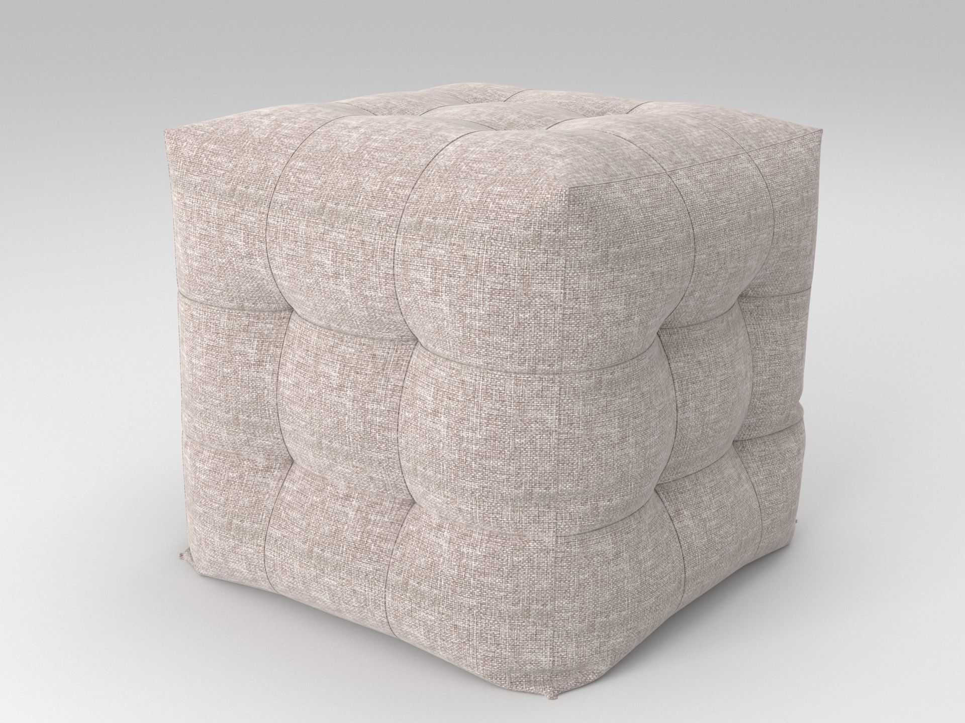 pufic cube  3D model_2