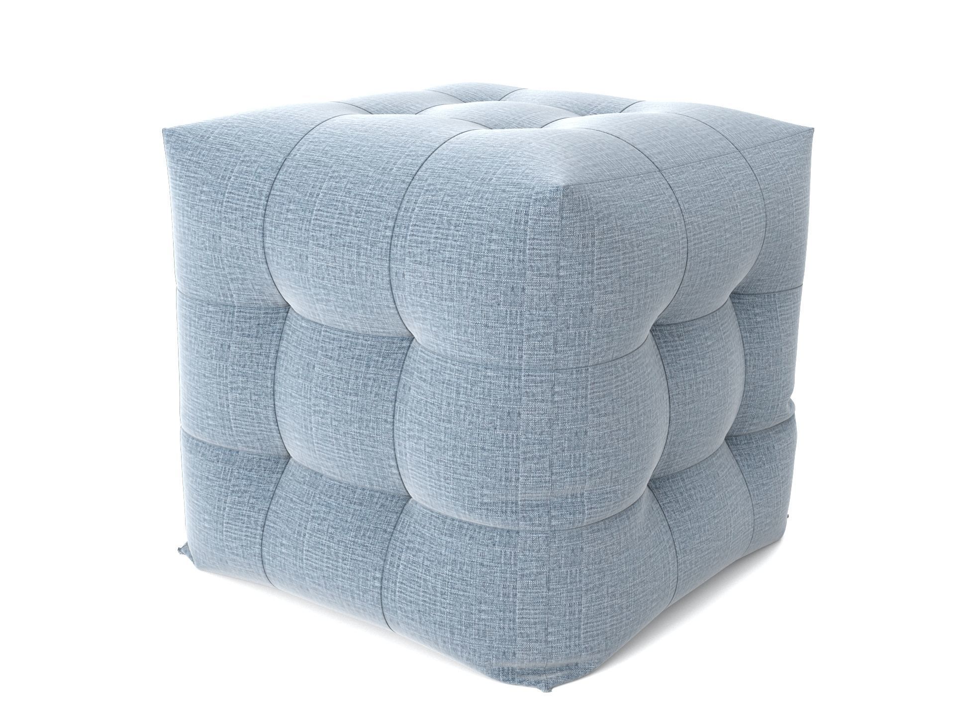 pufic cube  3D model_5