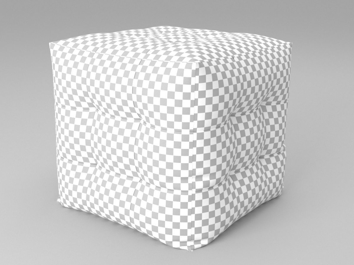 pufic cube  3D model_6