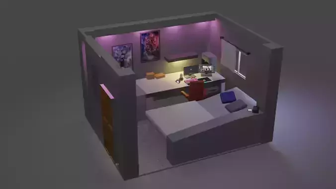Small Room for Gamer