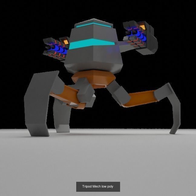 Robot character 3D Model Collection_7