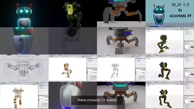 Robot character