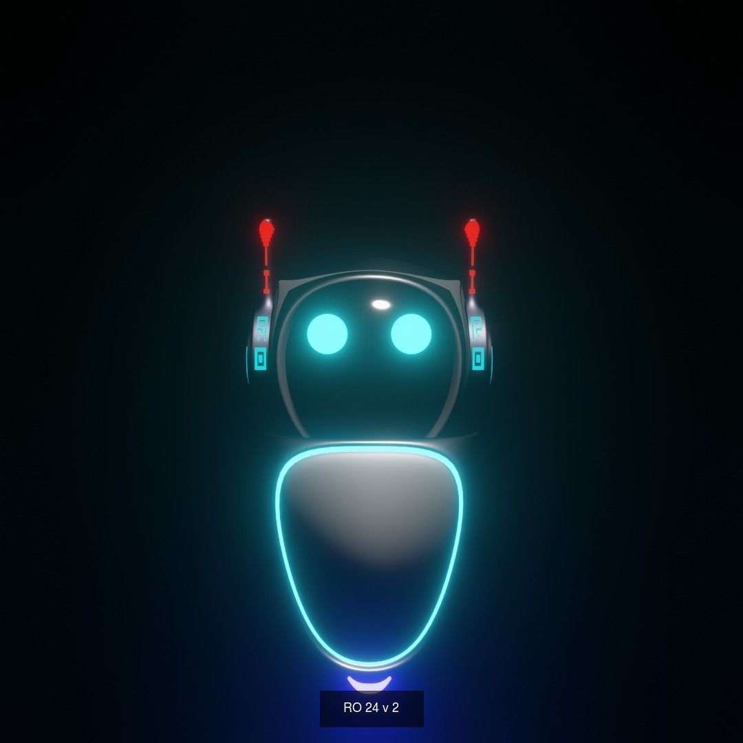 Robot character 3D Model Collection_5