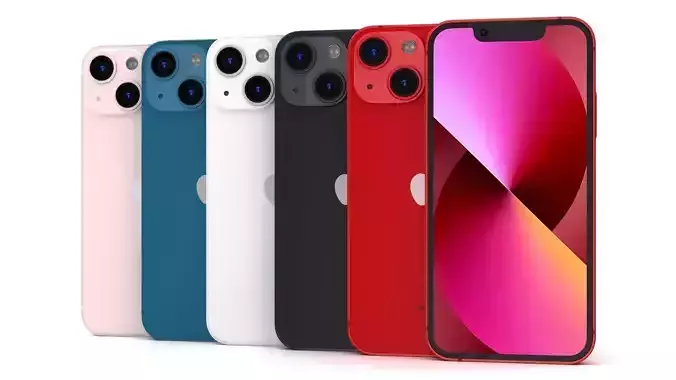 Apple iPhone 13 Mini All Colors