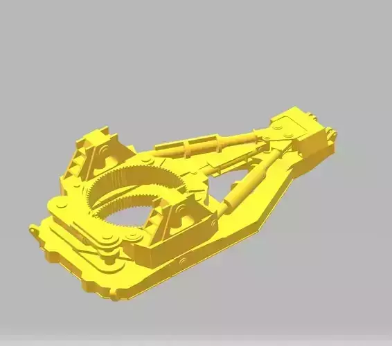 H0 Scale - Piling Machine Oscillator