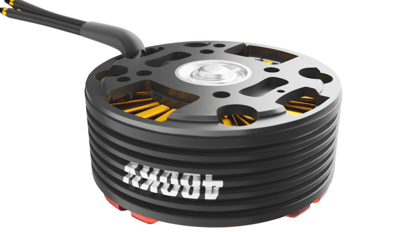 Brushless DC motor 3D model_9