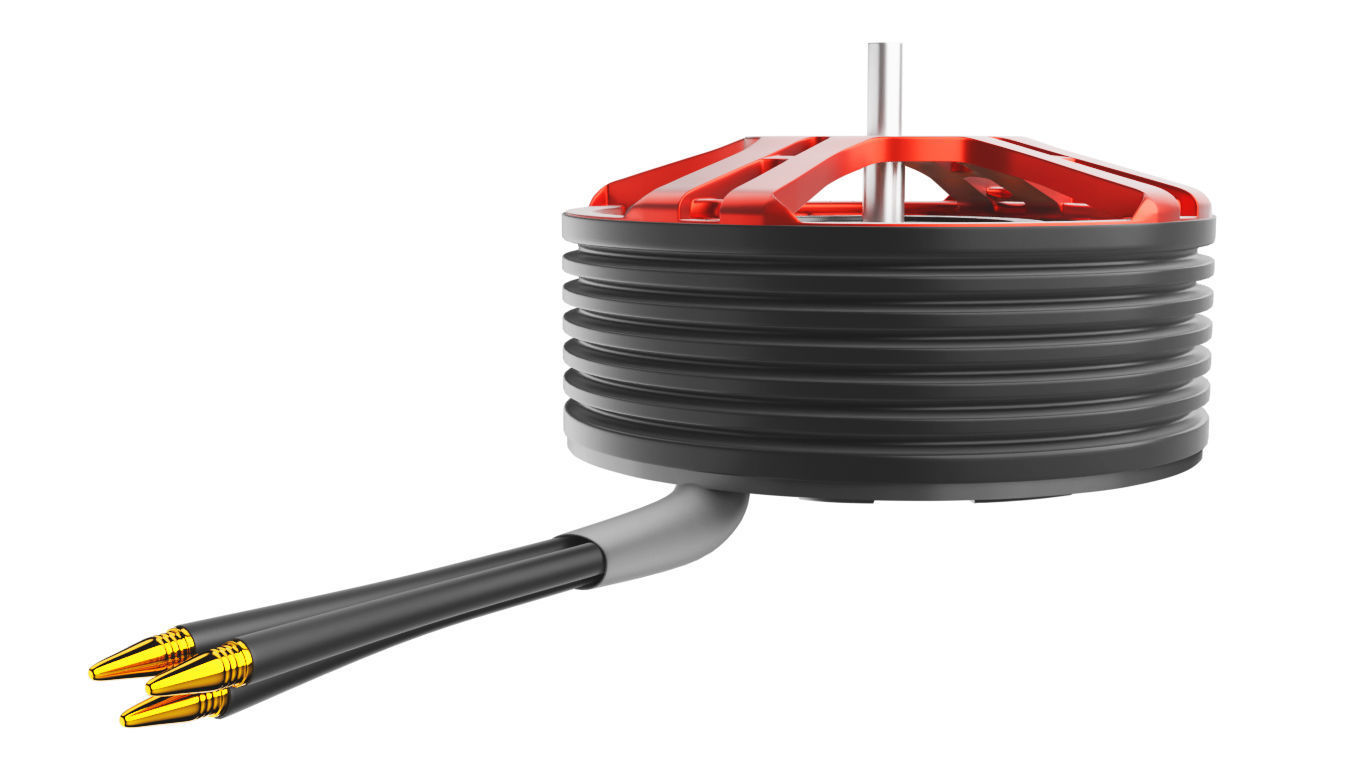 Brushless DC motor 3D model_5
