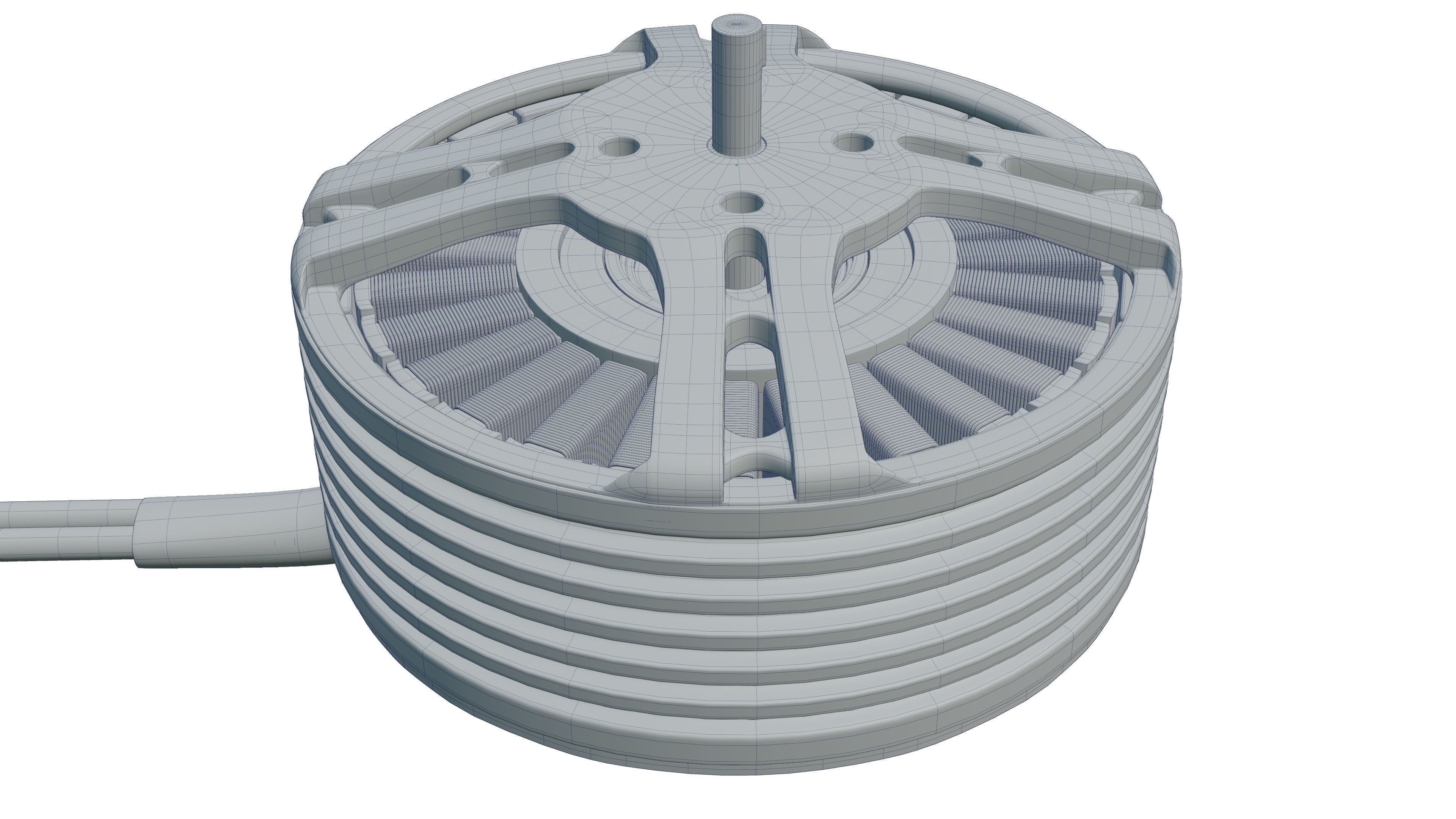 Brushless DC motor 3D model_14