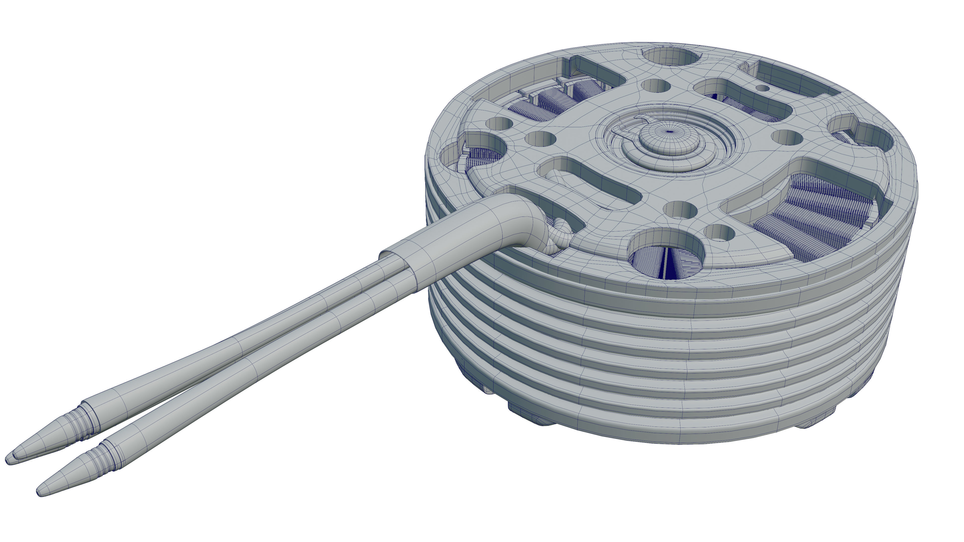 Brushless DC motor 3D model_18