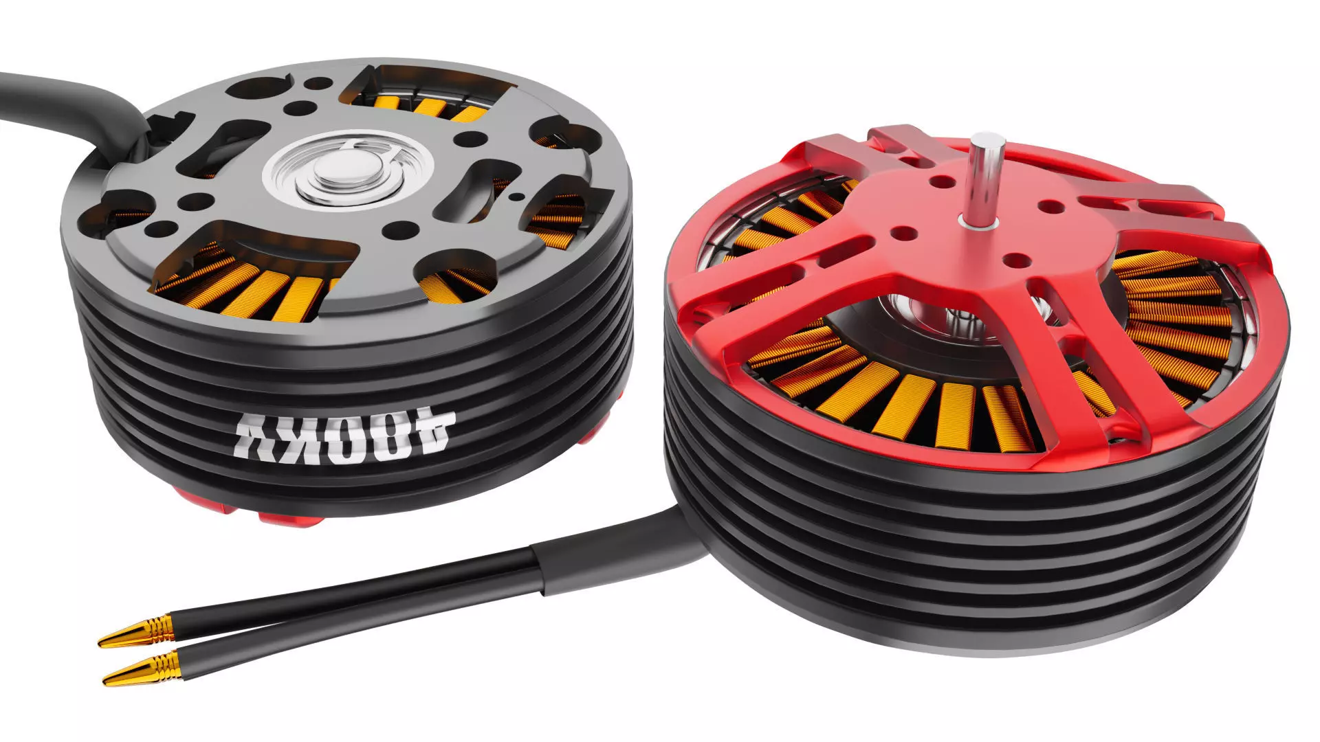 Brushless DC motor 3D model_0