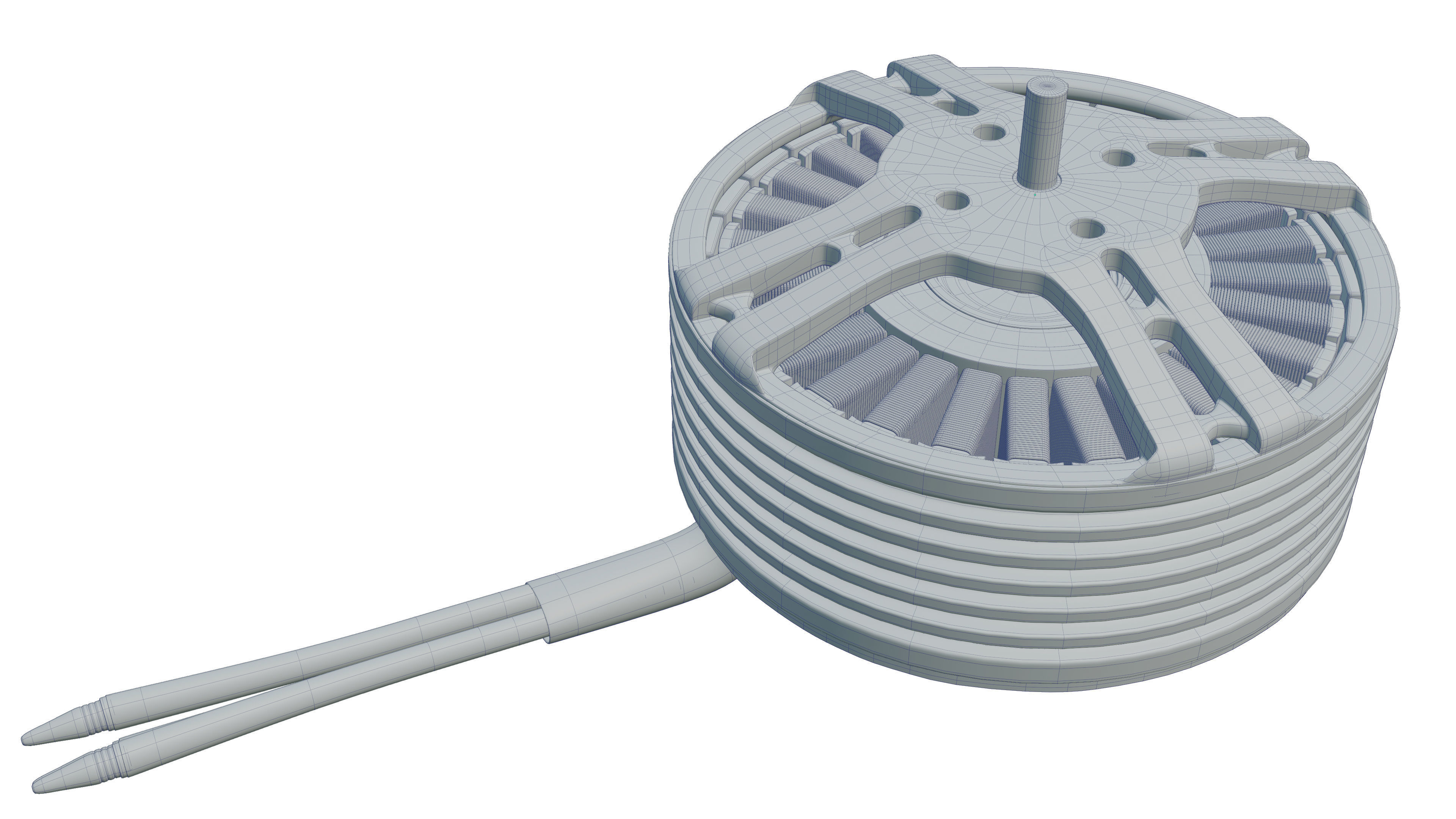 Brushless DC motor 3D model_17