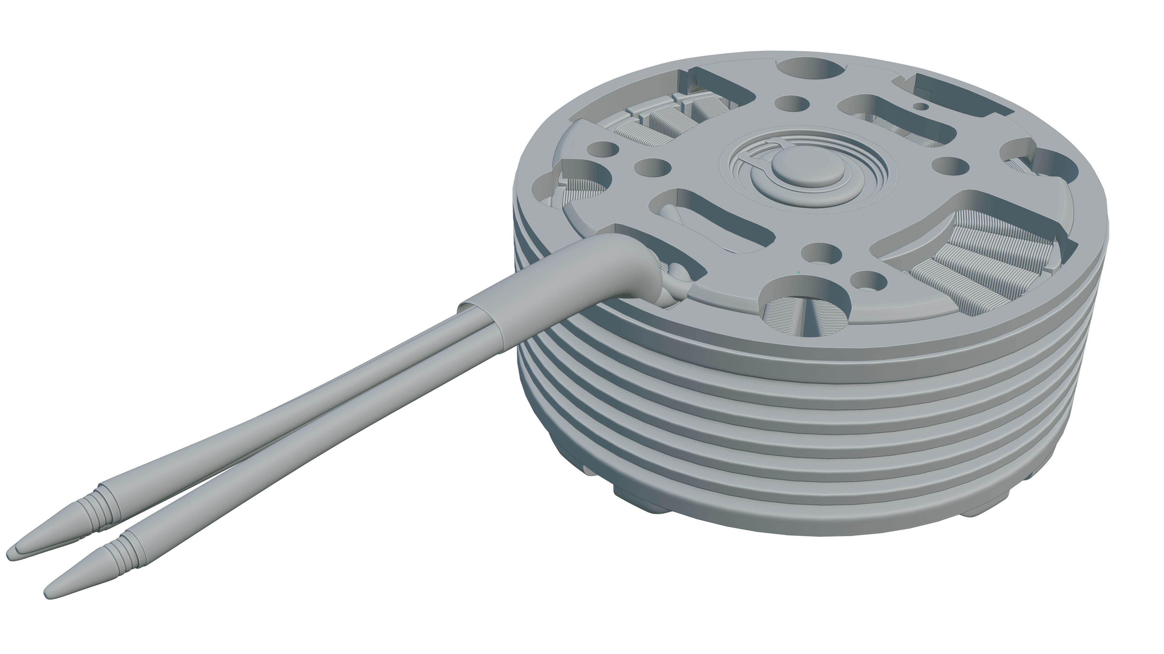 Brushless DC motor 3D model_13