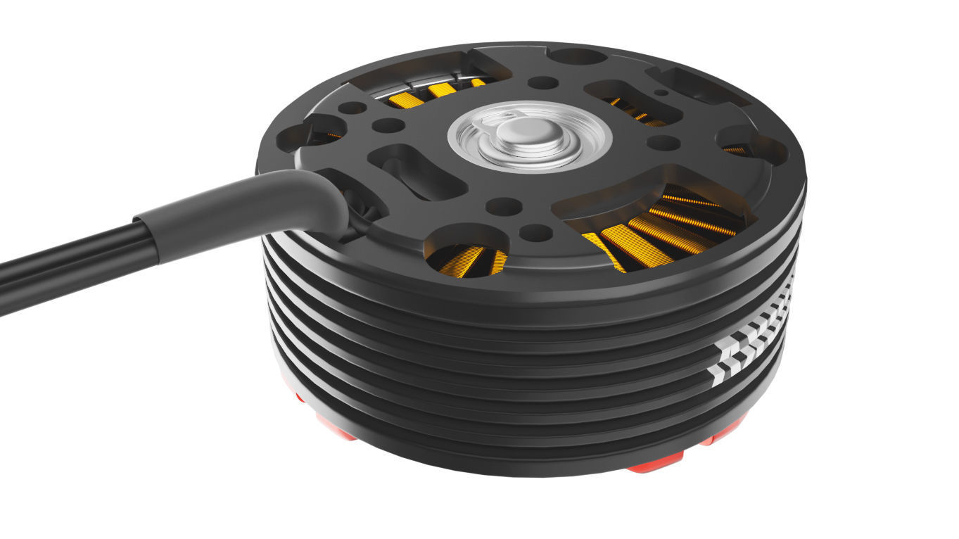 Brushless DC motor 3D model_8