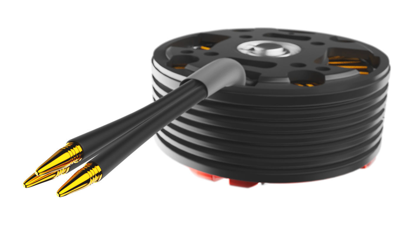 Brushless DC motor 3D model_7