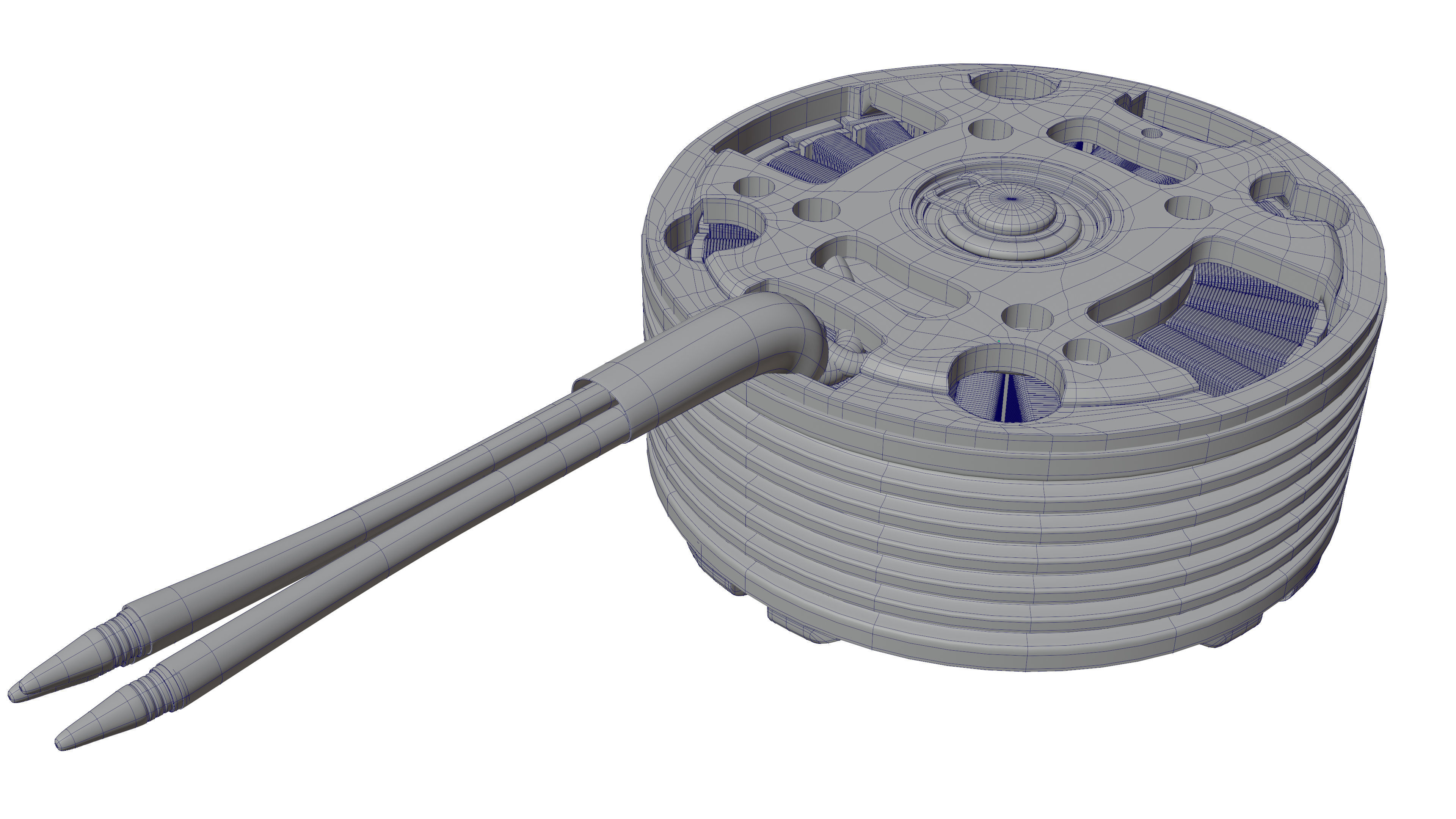 Brushless DC motor 3D model_20