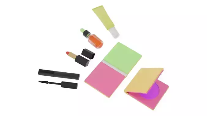 cosmatics lipstick in box