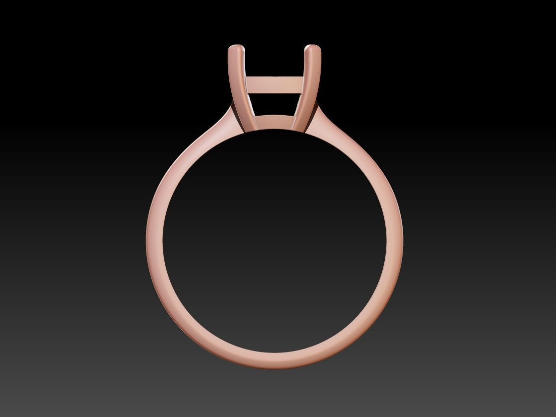 Cushion ring 3D print model_6