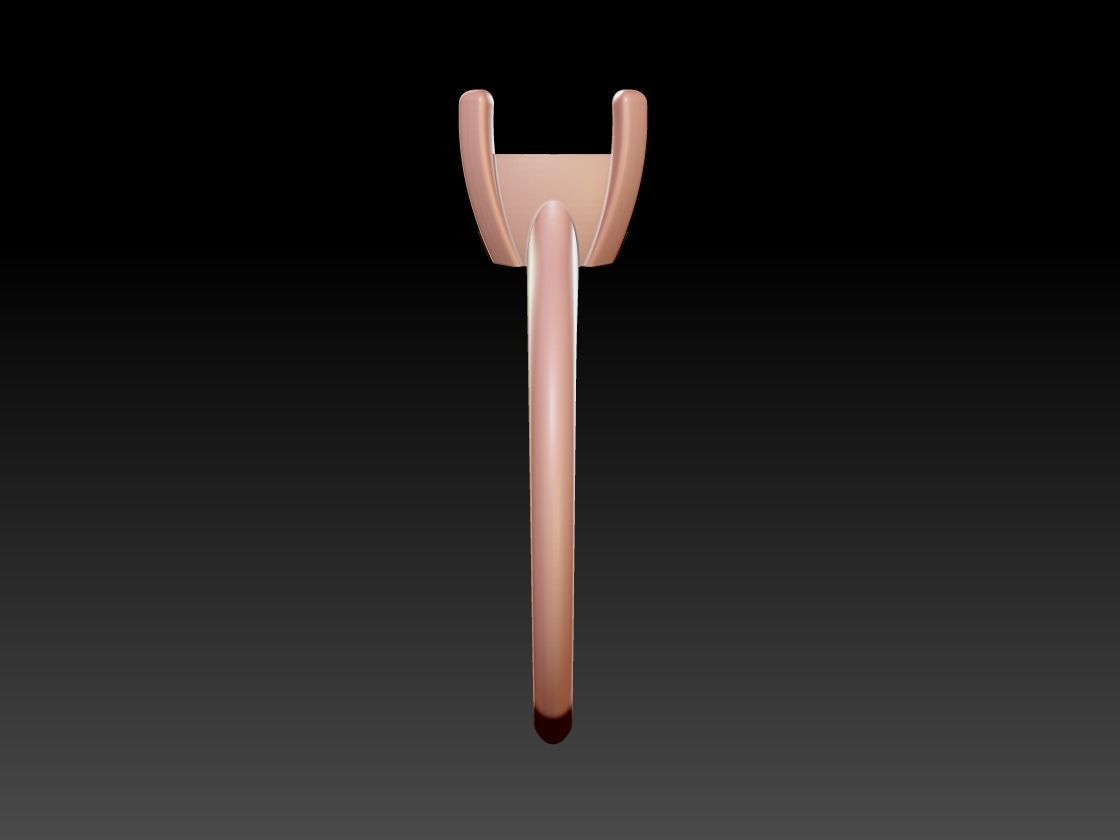 Cushion ring 3D print model_5